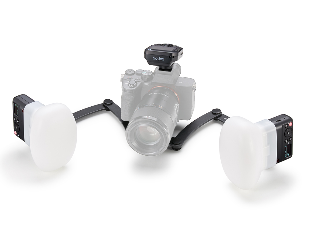 Godox MF12 Canon Uyumlu Dental Flaş Kiti
