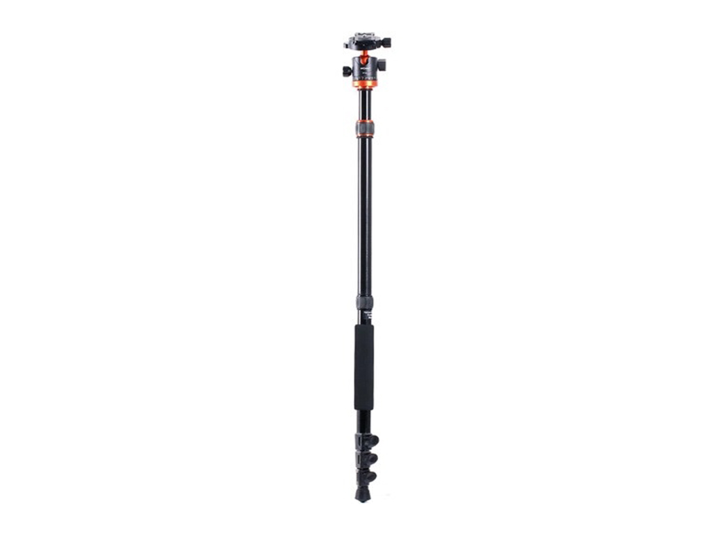 K&F Concept SA254M2 175cm Ball Head Kit'li Tripod ve Monopod (KF09.089)