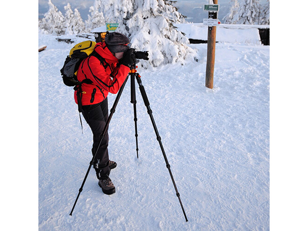 K&F Concept SA254T2 185cm Alüminyum Kompakt Tripod (KF09.090)
