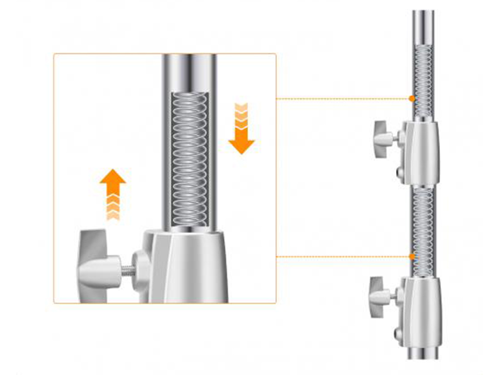 K&F Concept (KF34.044) 280cm Metal Işık Ayağı
