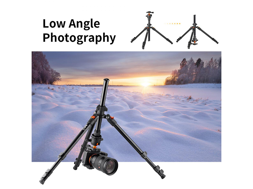 K&F Concept BI234M 116cm Katlanabilir Tripod (KF09.101)