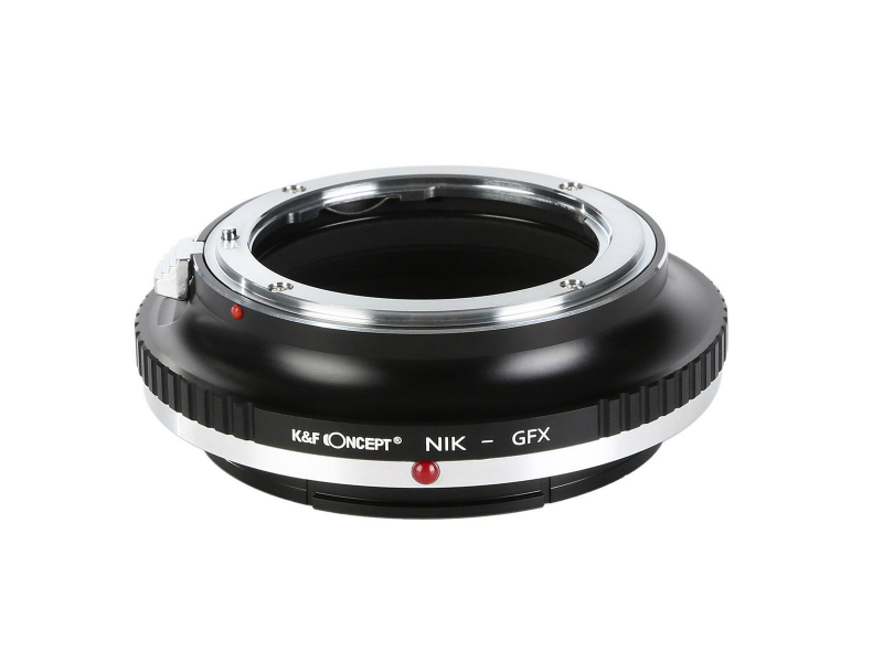 K&F Concept Nikon - Fujifilm GFX Adaptör