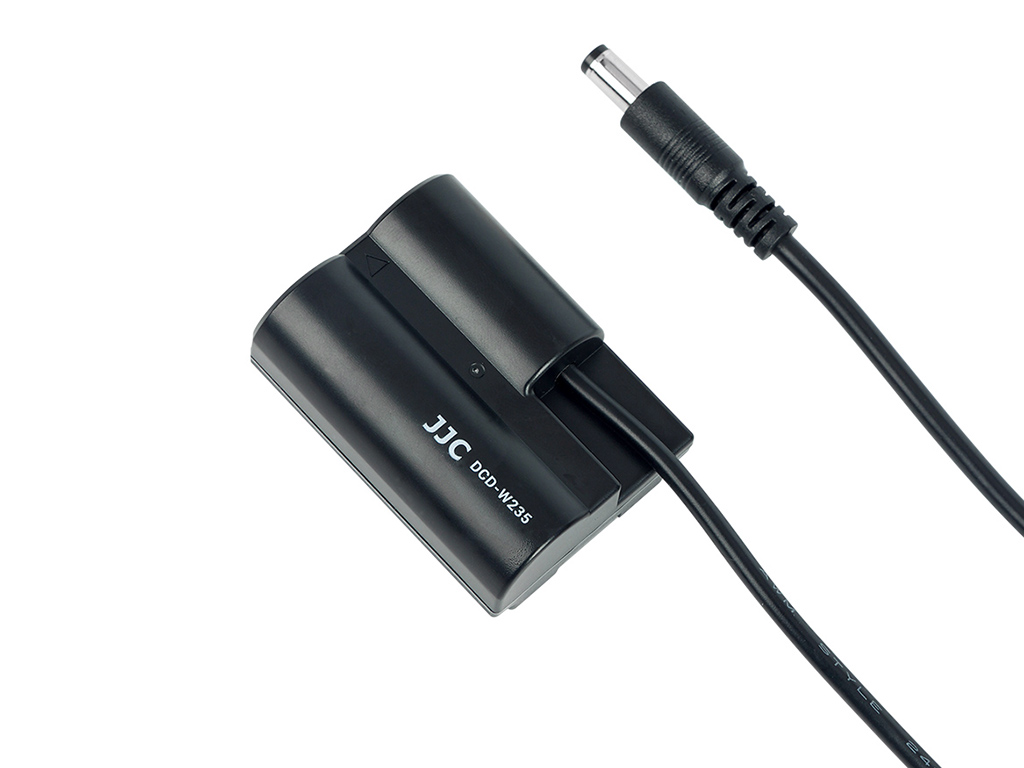 JJC DCD-NPW235CN Fujifilm NP-235AC / DC Adaptör