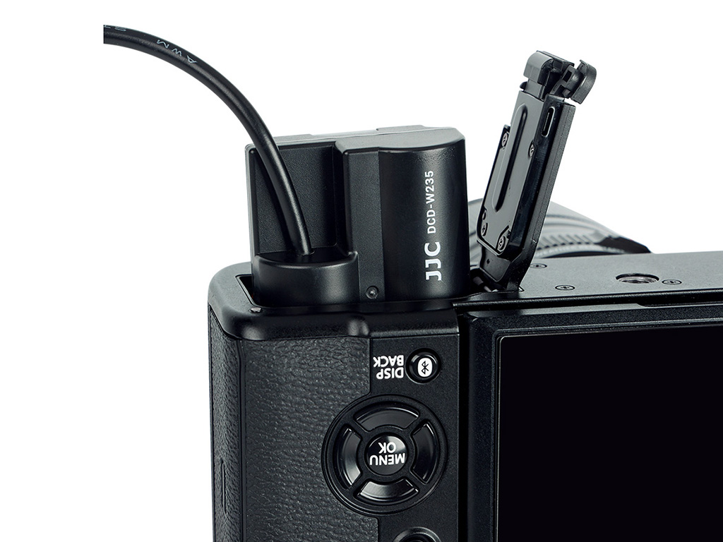 JJC DCD-NPW235CN Fujifilm NP-235AC / DC Adaptör