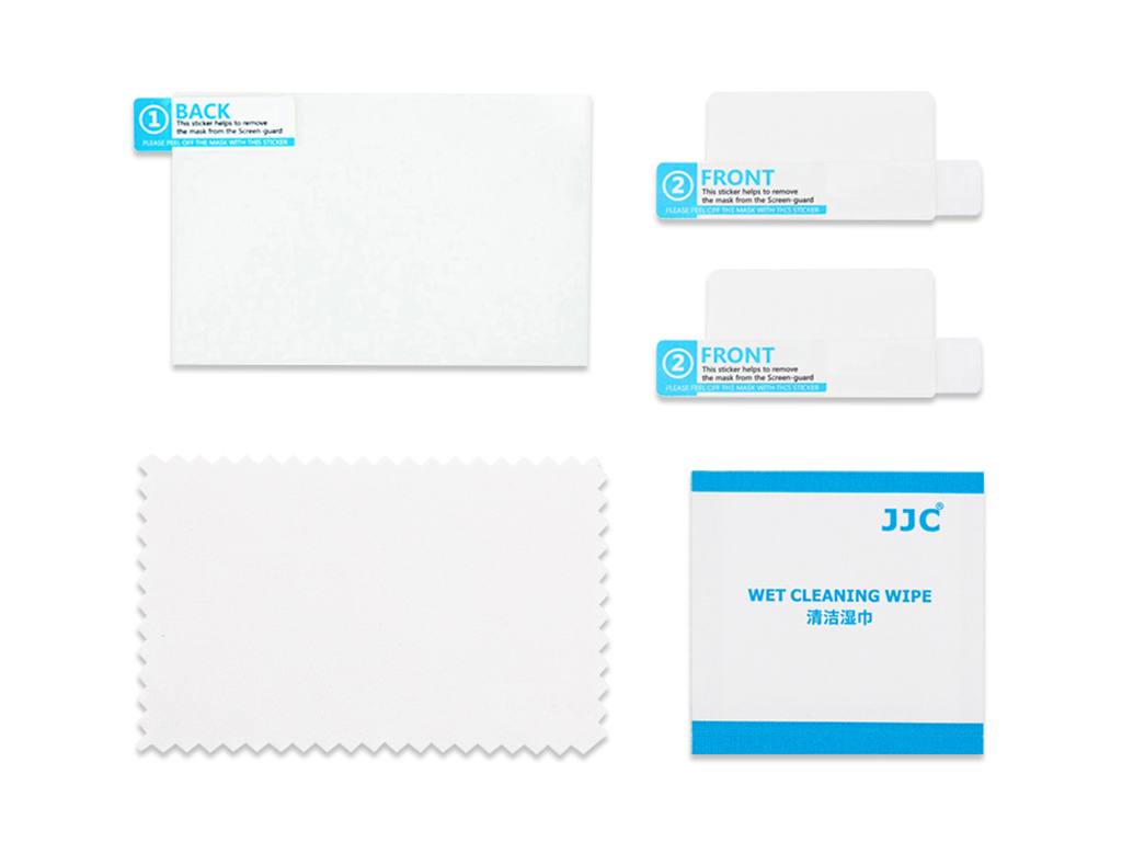 JJC GSP-XH2S, X-H2, X-H2S, X-M5, X-E5 ve X100VI Uyumlu Cam Ekran Koruyucu
