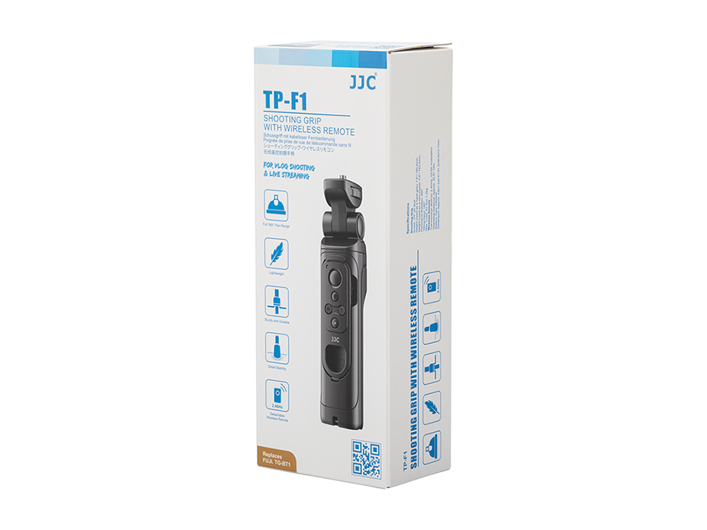 JJC TP-F1 Fujifilm Vlogger Tripod Grip