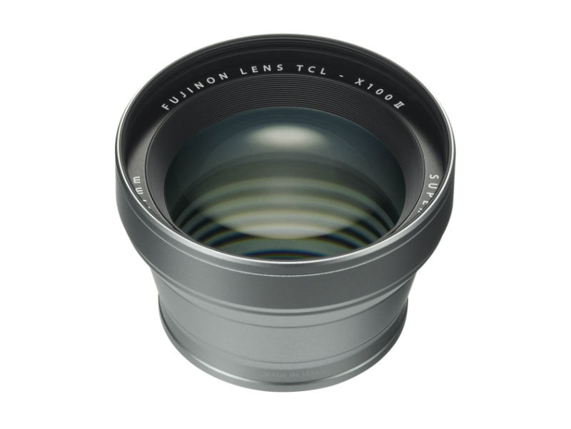 Fujifilm X100 Serisi Gümüş Tele Adaptör (TCL-X100 II)