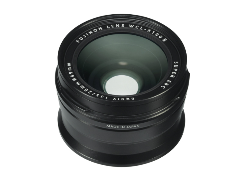 Fujifilm X100 Serisi Siyah Geniş Açı Adaptör (WCL-X100 II)