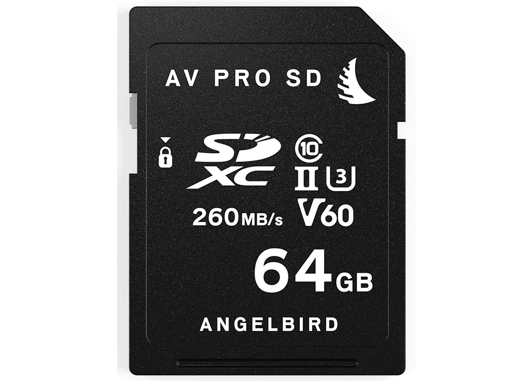 Angelbird Tekli V60 64GB SD Kart