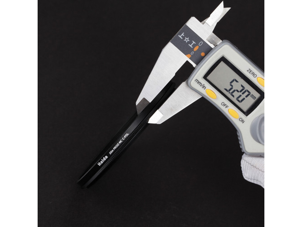 Haida 39mm Slim Pro2 C-Pol Filtre
