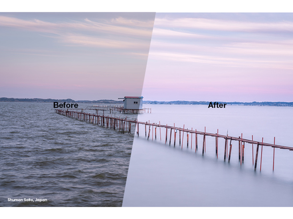 Haida Reverse Grand ND 0.6 Filtre