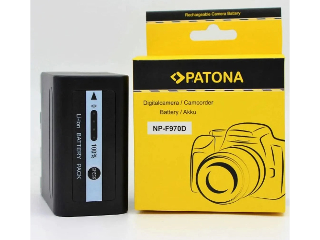 Patona NP-F970 D Batarya