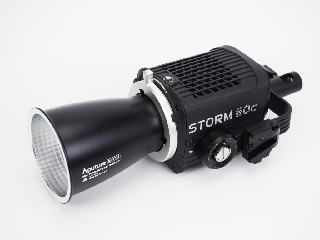 Aputure Storm 80c RGB LED Video Işığı