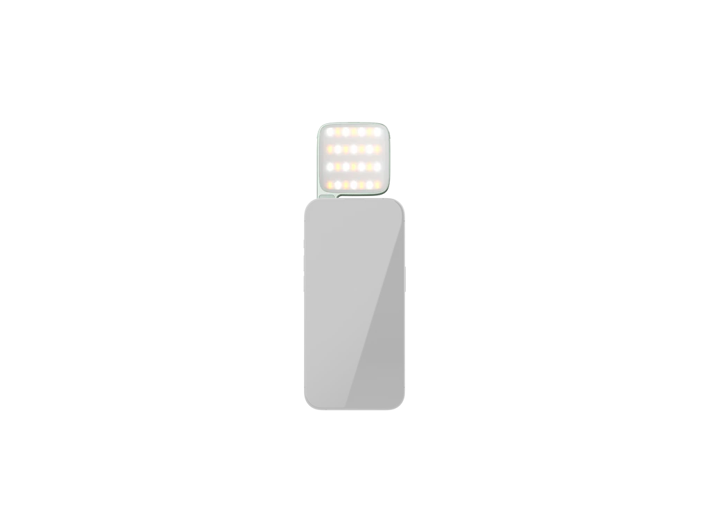 Aputure Amaran Go MagSafe Mobil LED Işık (Yeşil)