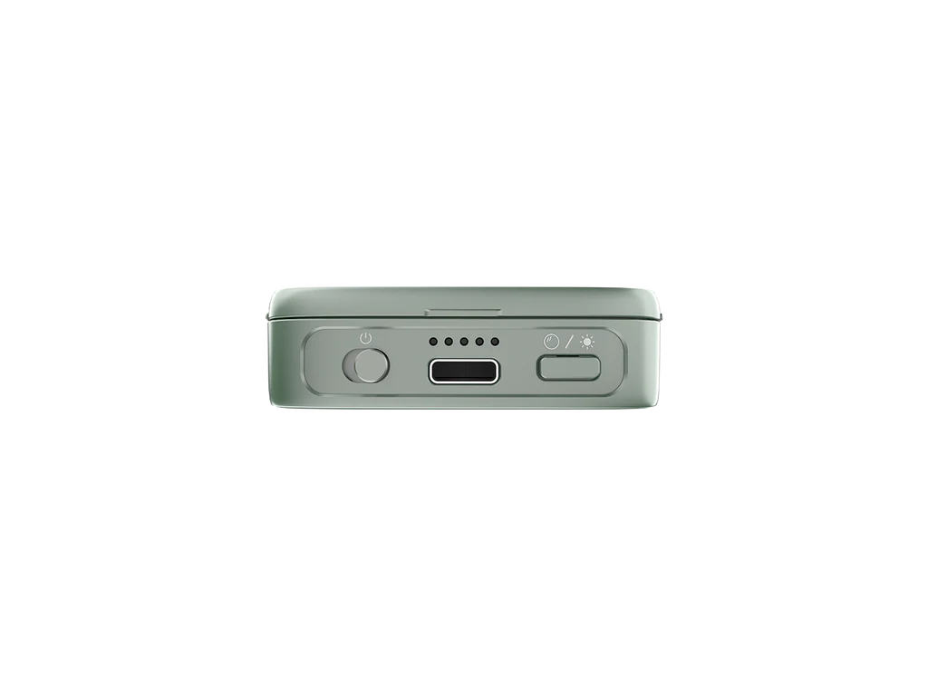 Aputure Amaran Go MagSafe Mobil LED Işık (Yeşil)