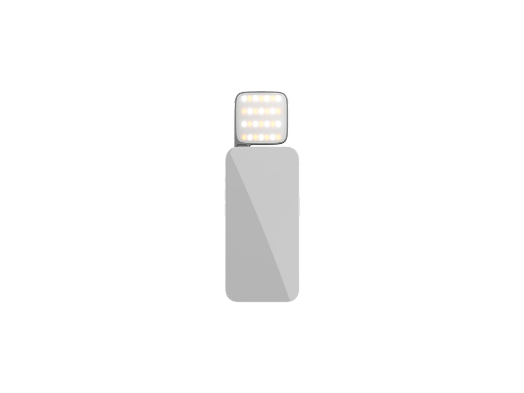Aputure Amaran Go MagSafe Mobil LED Işık (Siyah)