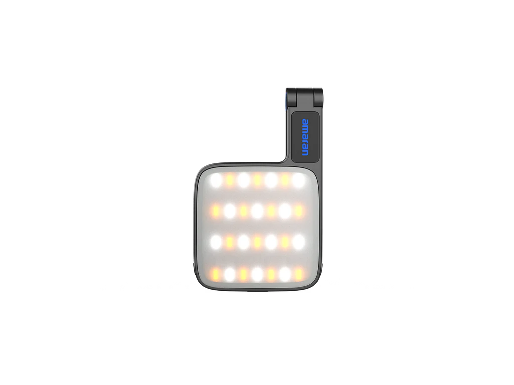 Aputure Amaran Go MagSafe Mobil LED Işık (Siyah)
