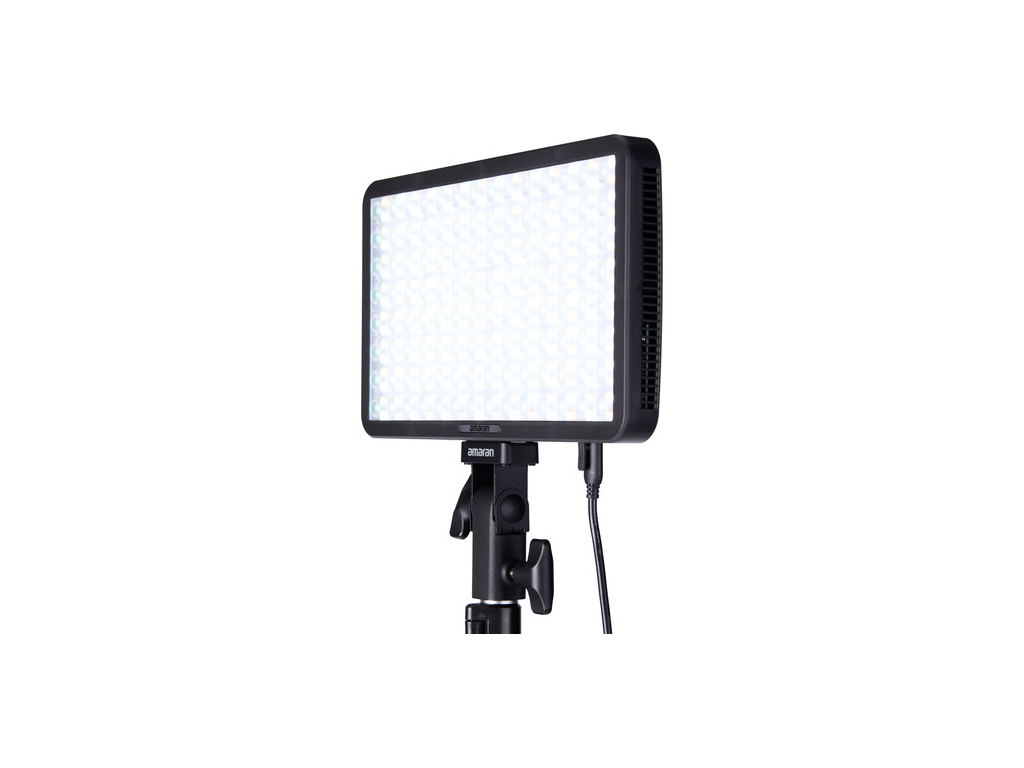 Aputure Amaran 2'li Pano 60c  60W RGB Panel LED Işık Seti (Siyah)