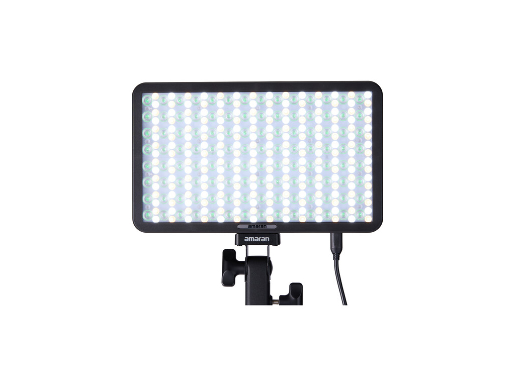 Aputure Amaran 2'li Pano 60c  60W RGB Panel LED Işık Seti (Siyah)
