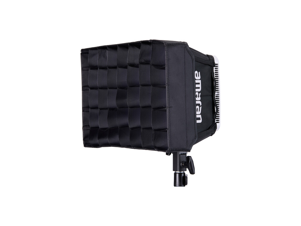 Aputure Amaran 2'li Pano 60c  60W RGB Panel LED Işık Seti (Siyah)