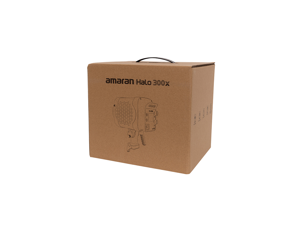 Aputure Amaran Halo 300x 300W Bi-Color LED Işık