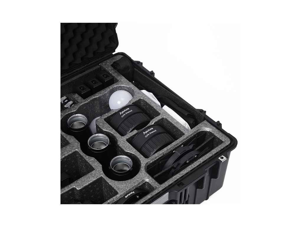 Aputure Storm 80c 3'lü LED Işık Kiti
