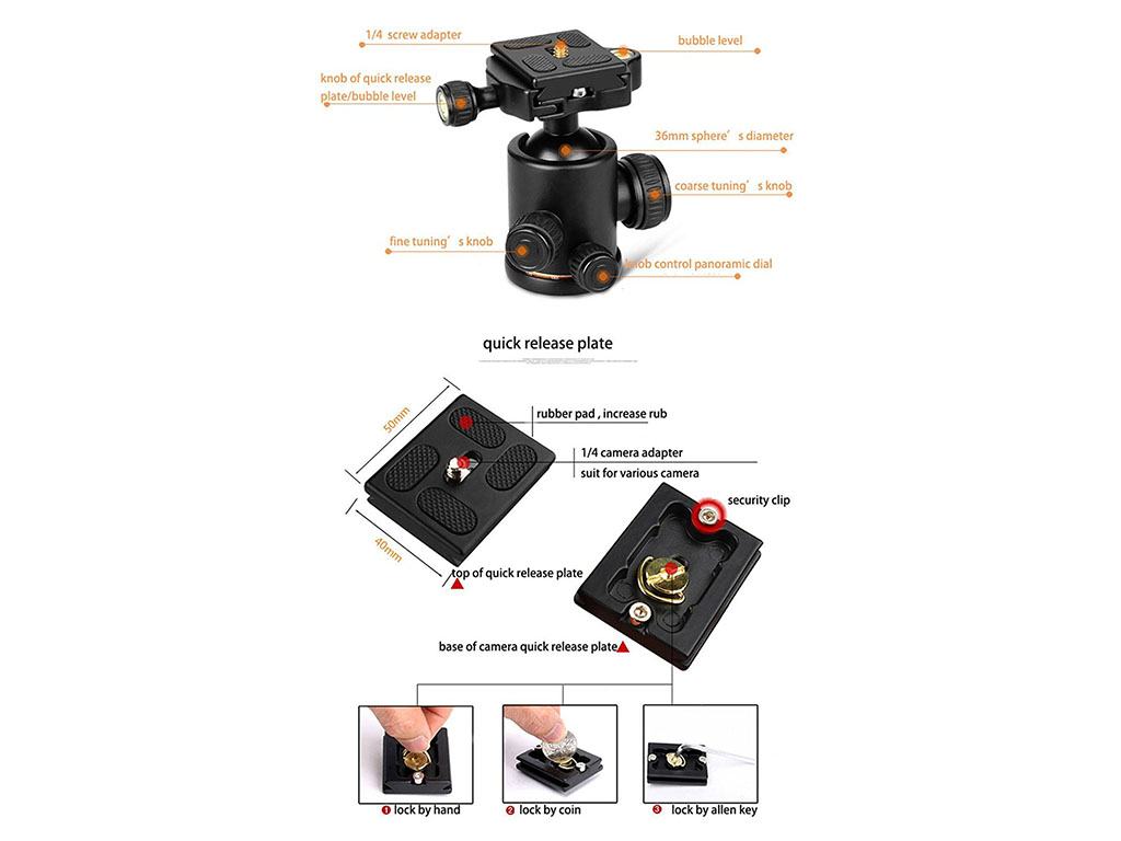 Arcury TP03 Tripod
