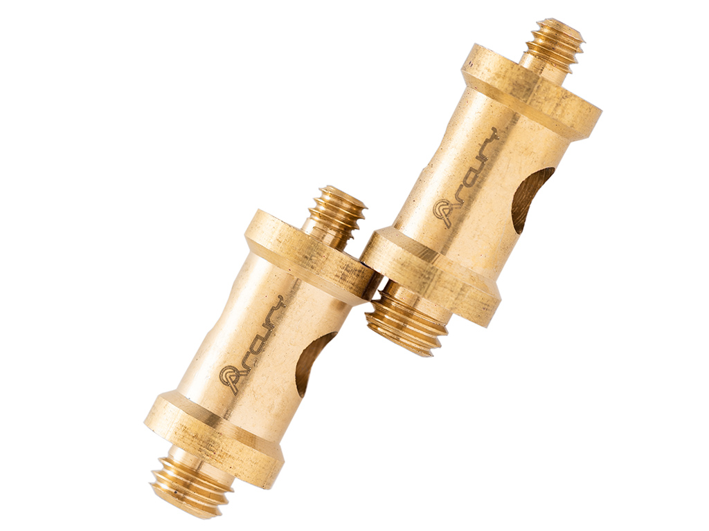 Arcury 1/4"-3/8" Brass Screw Adapter (SA-08)