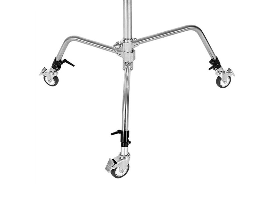 Arcury ML330W 3 Adet C-Stand Tekerlek