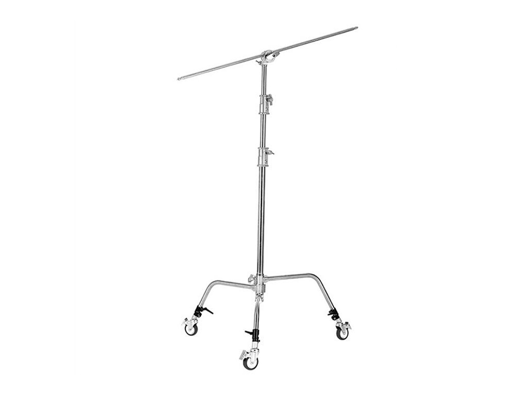 Arcury ML330W 3 Adet C-Stand Tekerlek