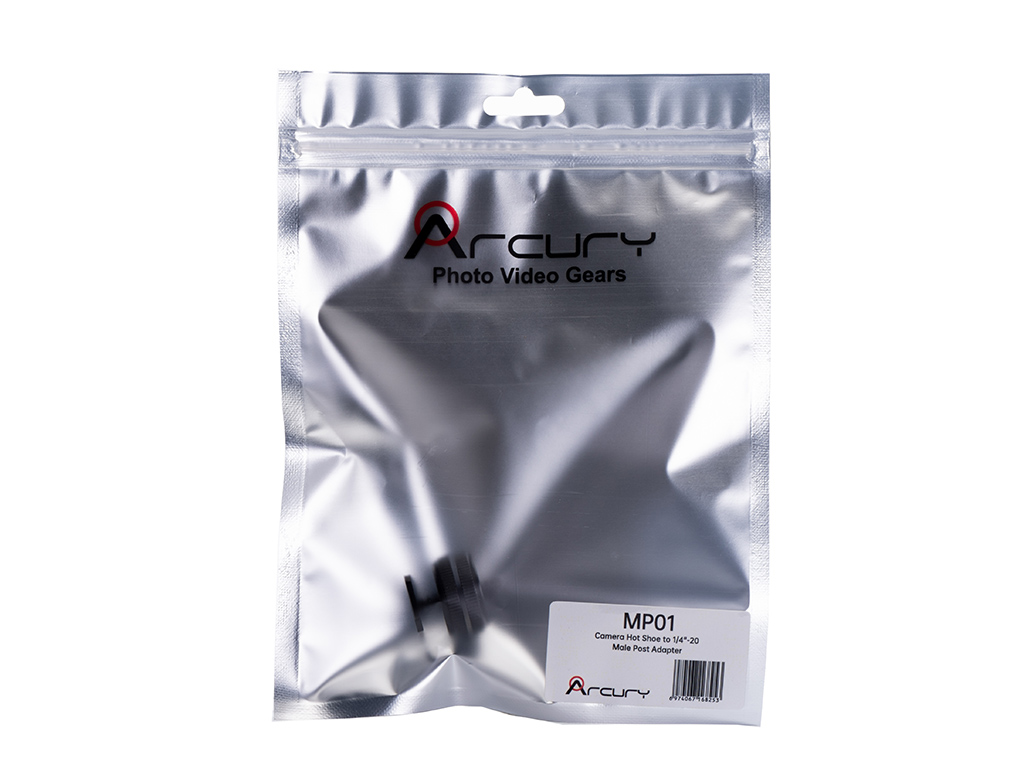 Arcury 1/4 - 3/8 Hotshoe Adaptör (SC-12) (AC-MP01)
