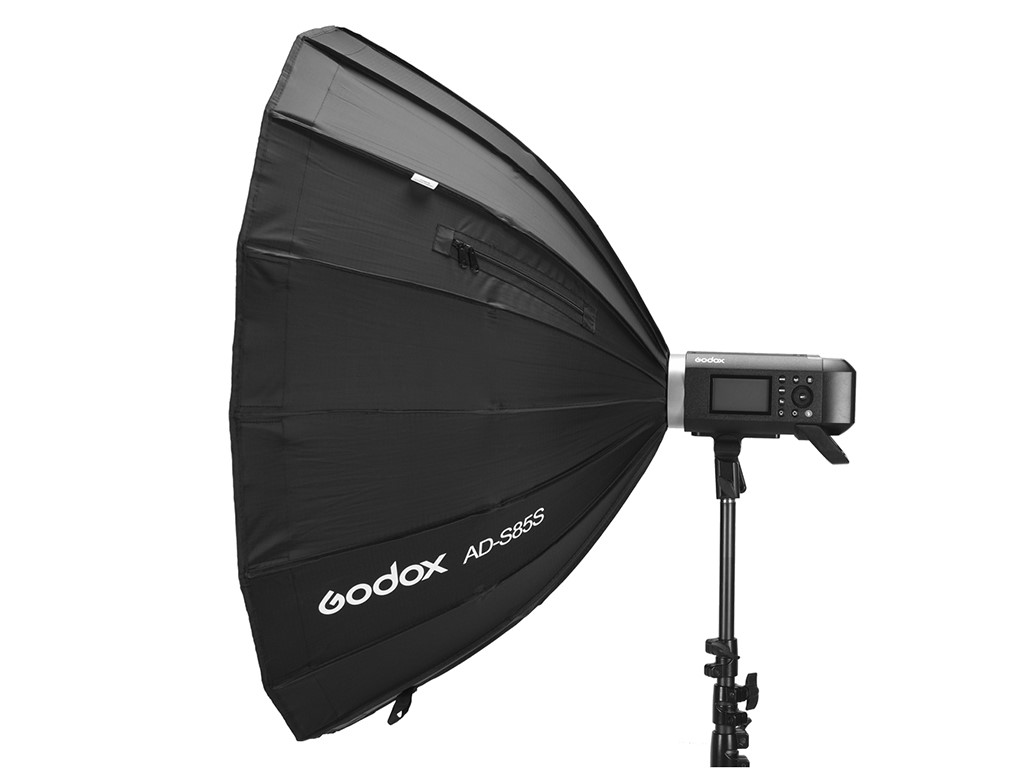 Godox AD-S85W Godox Mount Bağlantılı Beyaz 85cm Parabolik Softbox
