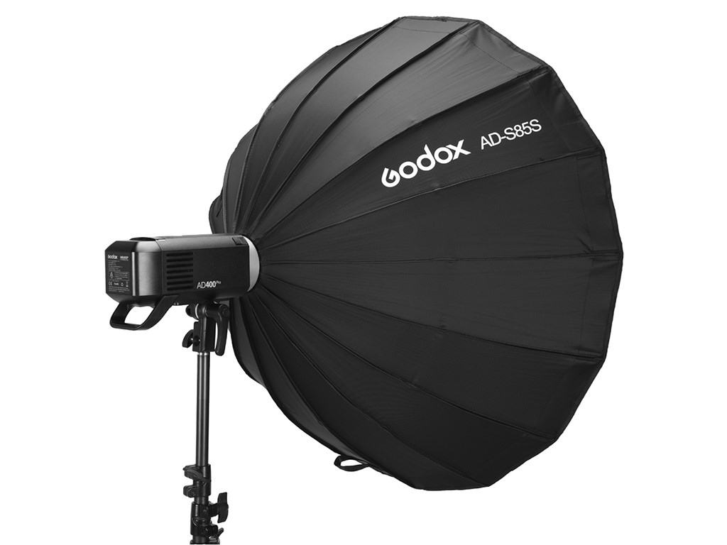 Godox AD-S85W Godox Mount Bağlantılı Beyaz 85cm Parabolik Softbox