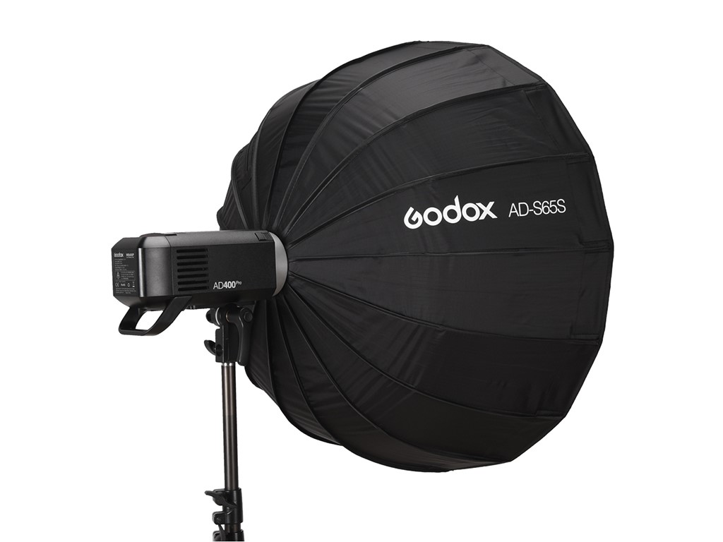 Godox AD-S65S Godox Mount Bağlantılı Gümüş 65cm Parabolik Softbox