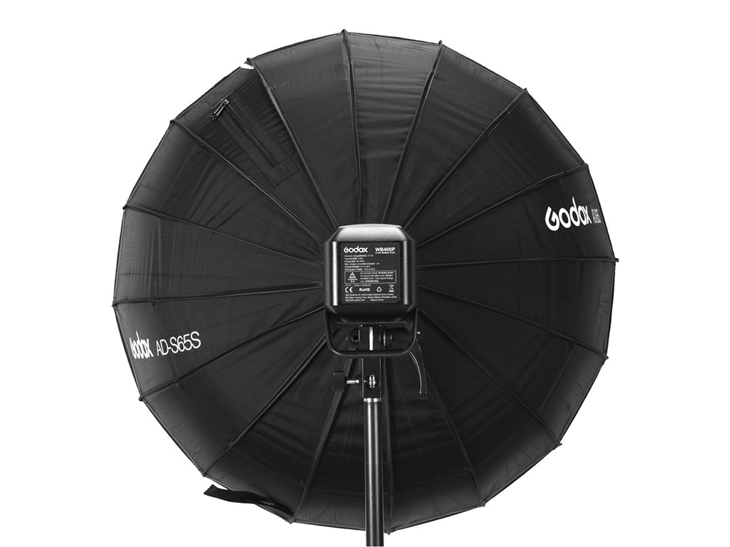 Godox AD-S65S Godox Mount Bağlantılı Gümüş 65cm Parabolik Softbox