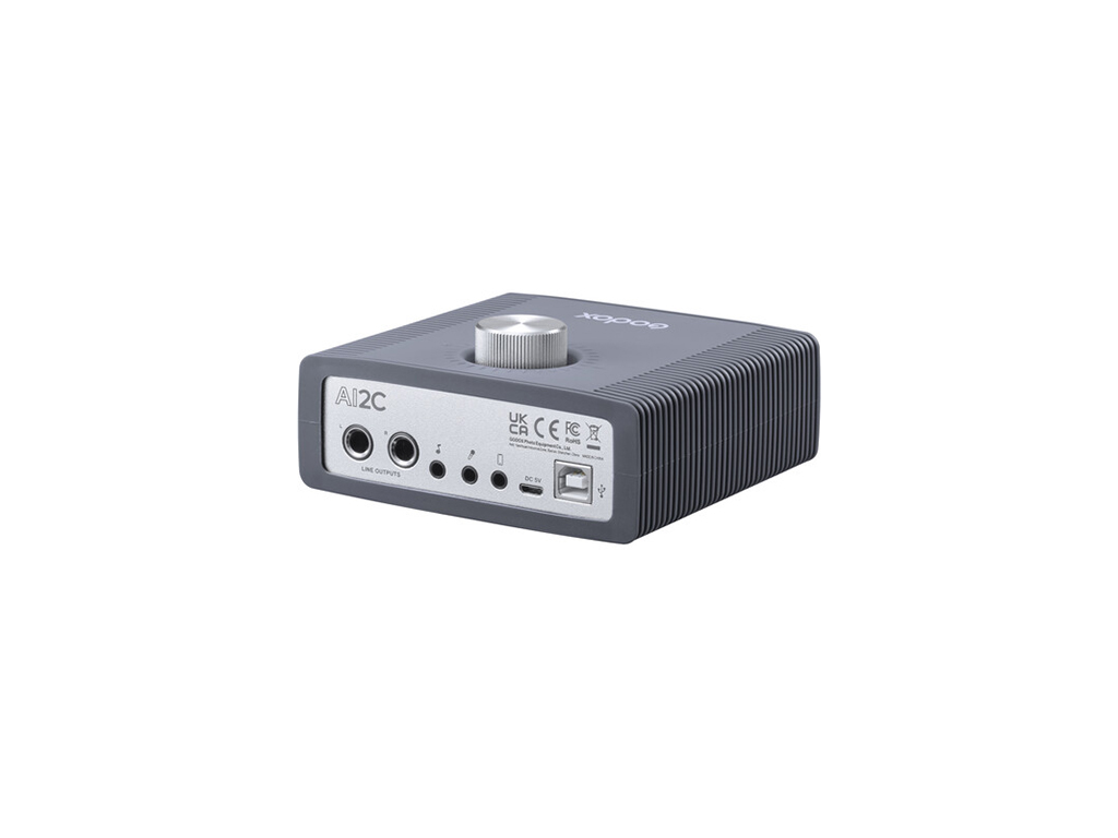 Godox AI2C İki Kanallı Yayıncı Ses Arabirimi (Ses Kartı)