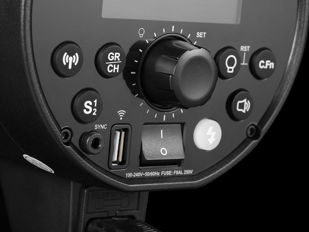 Godox DP400 III V 400W Paraflaş (LED Model Lambalı)