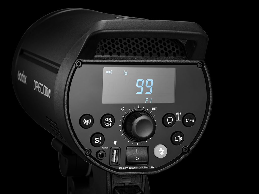 Godox DP400 III V 400W Paraflaş (LED Model Lambalı)