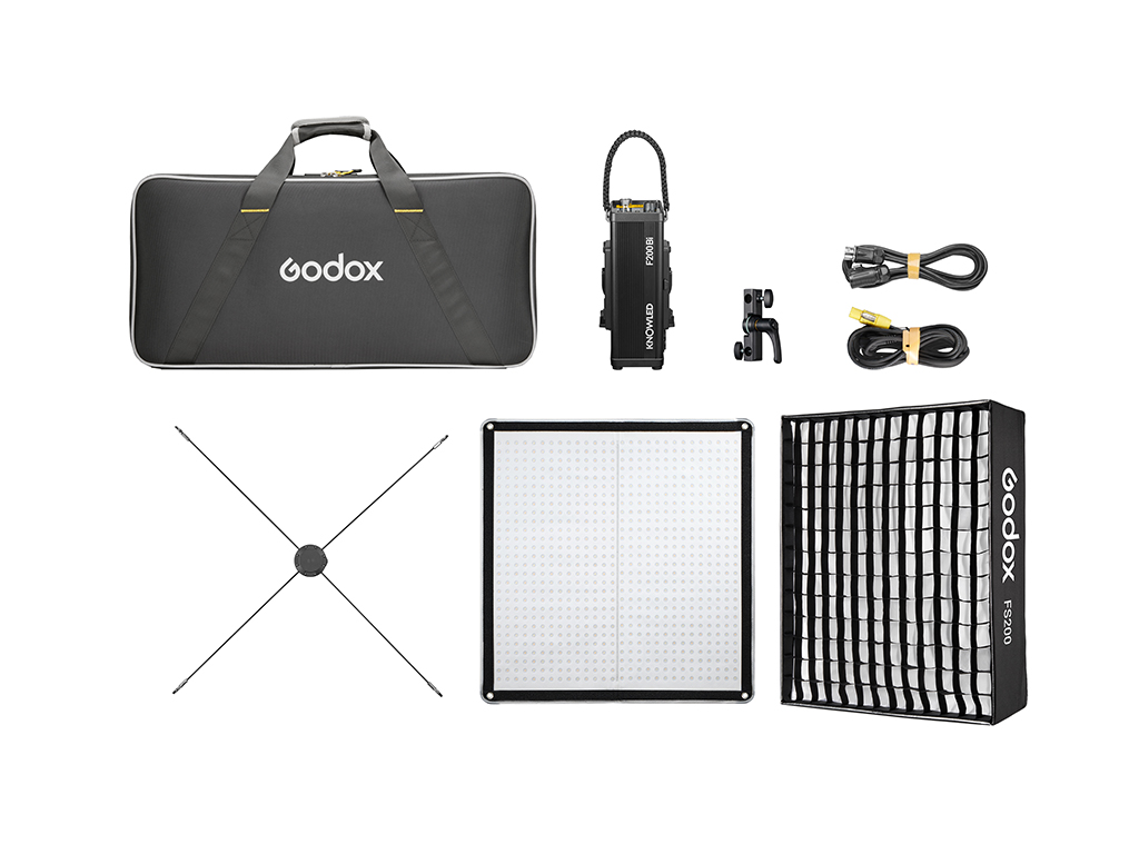 Godox KNOWLED F200Bi 60x60cm Flexible Bi-Color LED Işık