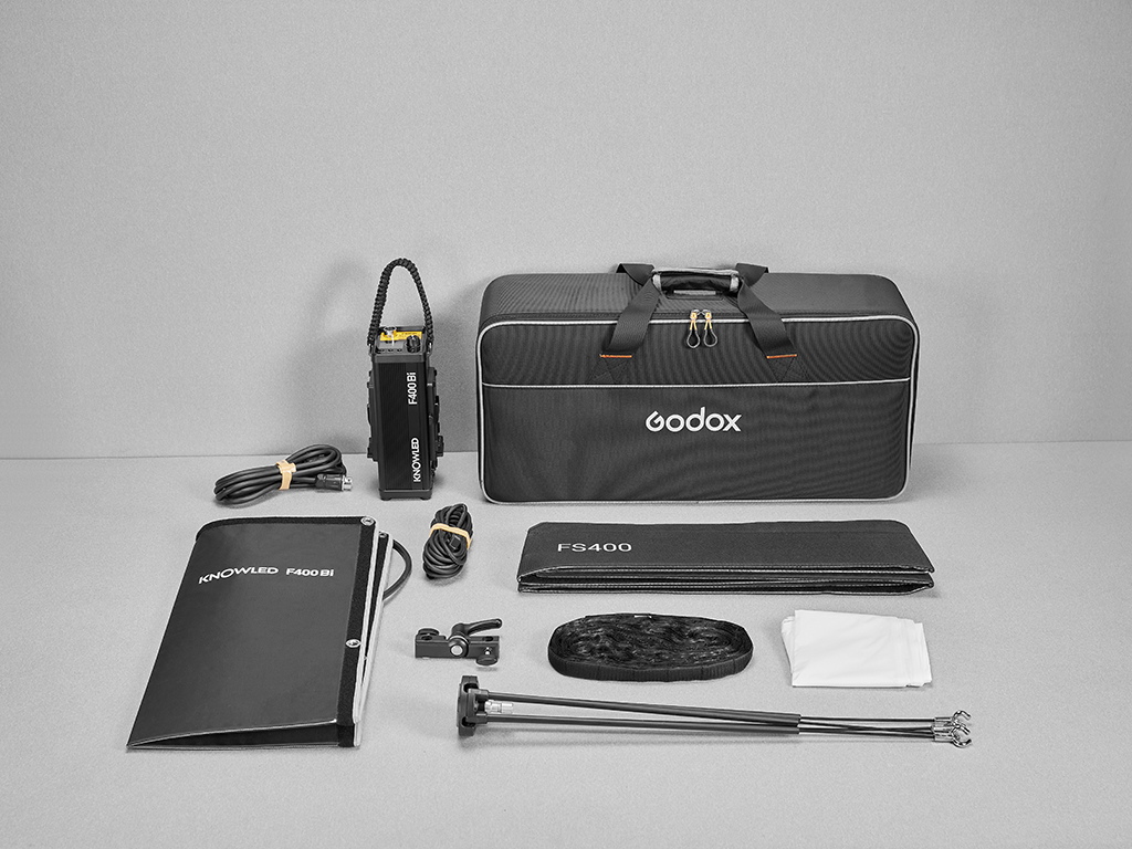 Godox KNOWLED F400Bi 60x120cm Flexible Bi-Color LED Işık