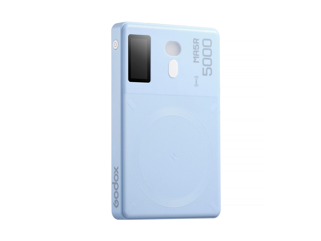 Godox MA5R RGB Magsafe Powerbank LED Işık (Mavi)