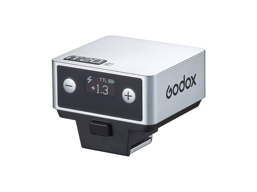 Godox iT20 Canon Uyumlu Mini Tepe Flaşı (Gümüş)