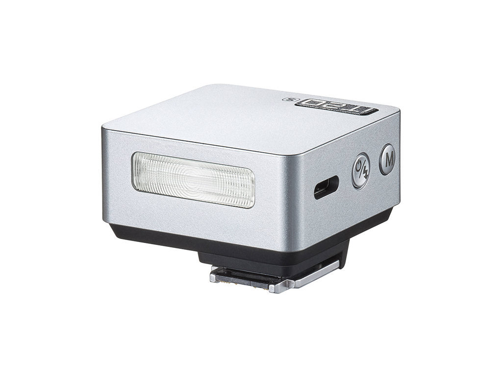 Godox iT20 Canon Uyumlu Mini Tepe Flaşı (Gümüş)
