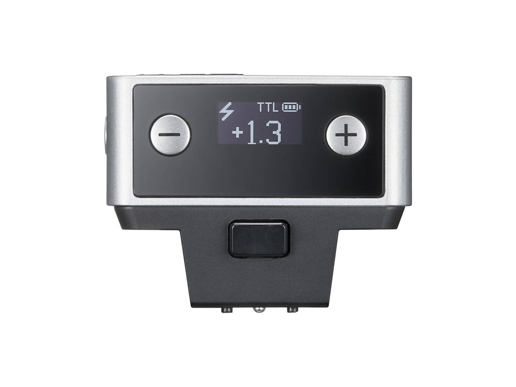 Godox iT20 Fujifilm Uyumlu Mini Tepe Flaşı (Gümüş)