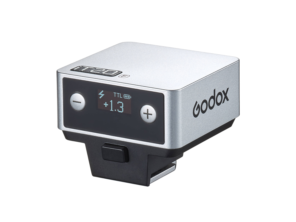 Godox iT20 Fujifilm Uyumlu Mini Tepe Flaşı (Gümüş)