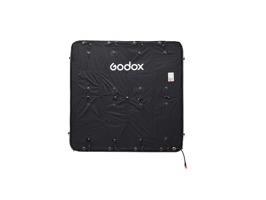 Godox Knowled AM1600R 88K 240x240cm 1600W RGB LED Işık