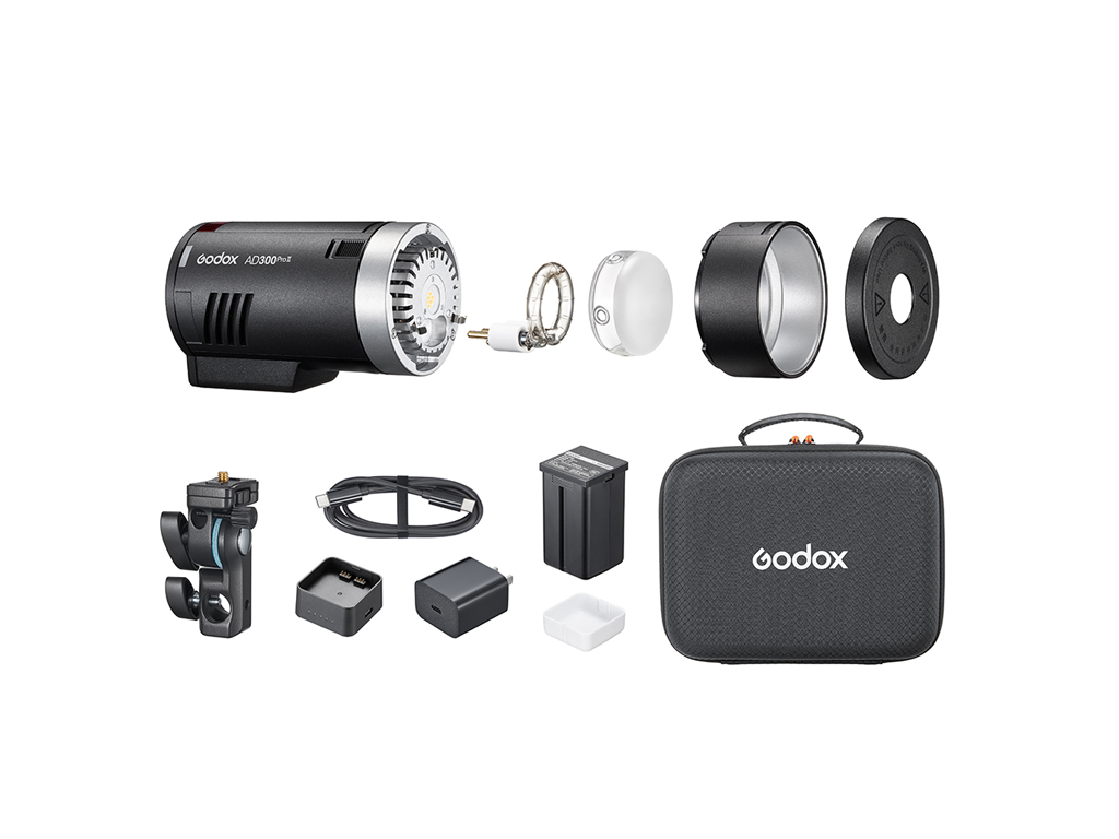 Godox AD300Pro II Taşınabilir Paraflaş