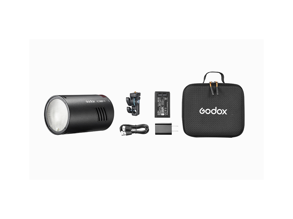 Godox AD100Pro II Taşınabilir Paraflaş