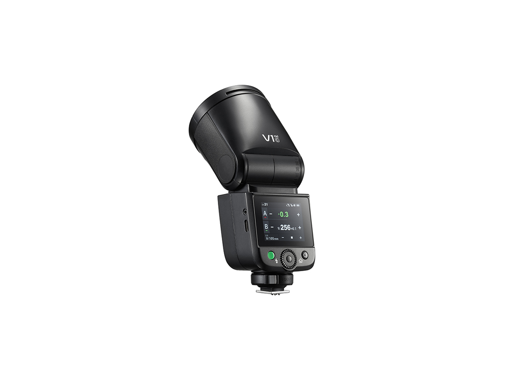 Godox V1 Mid Canon Uyumlu Tepe Flaşı