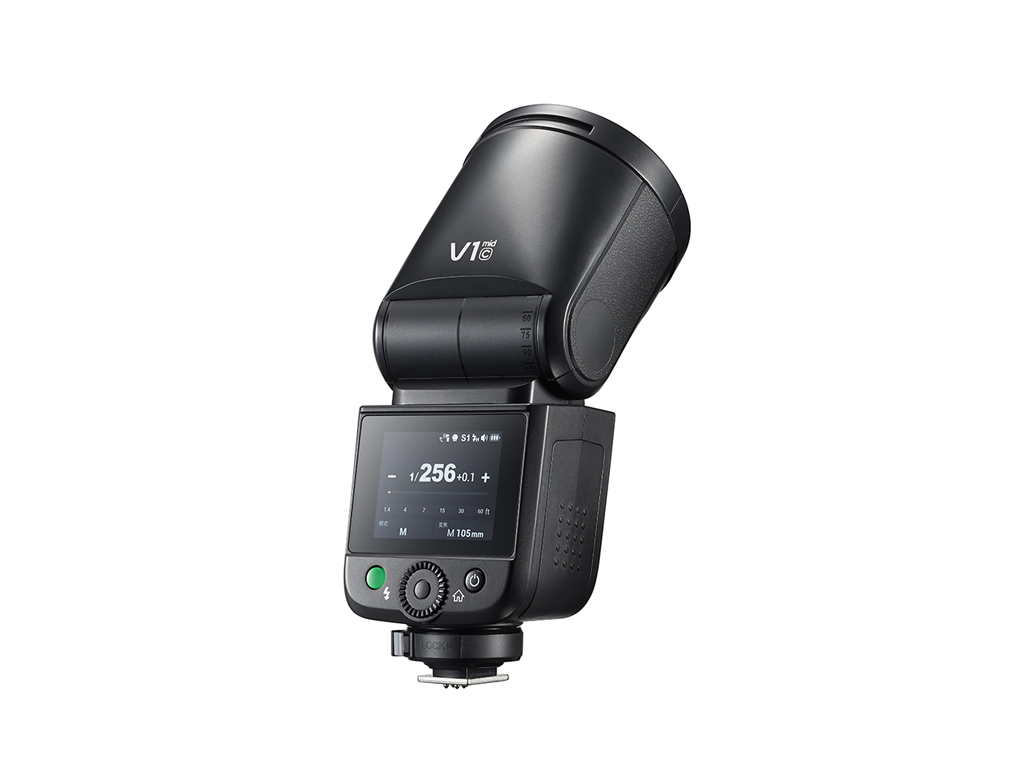 Godox V1 Mid Canon Uyumlu Tepe Flaşı